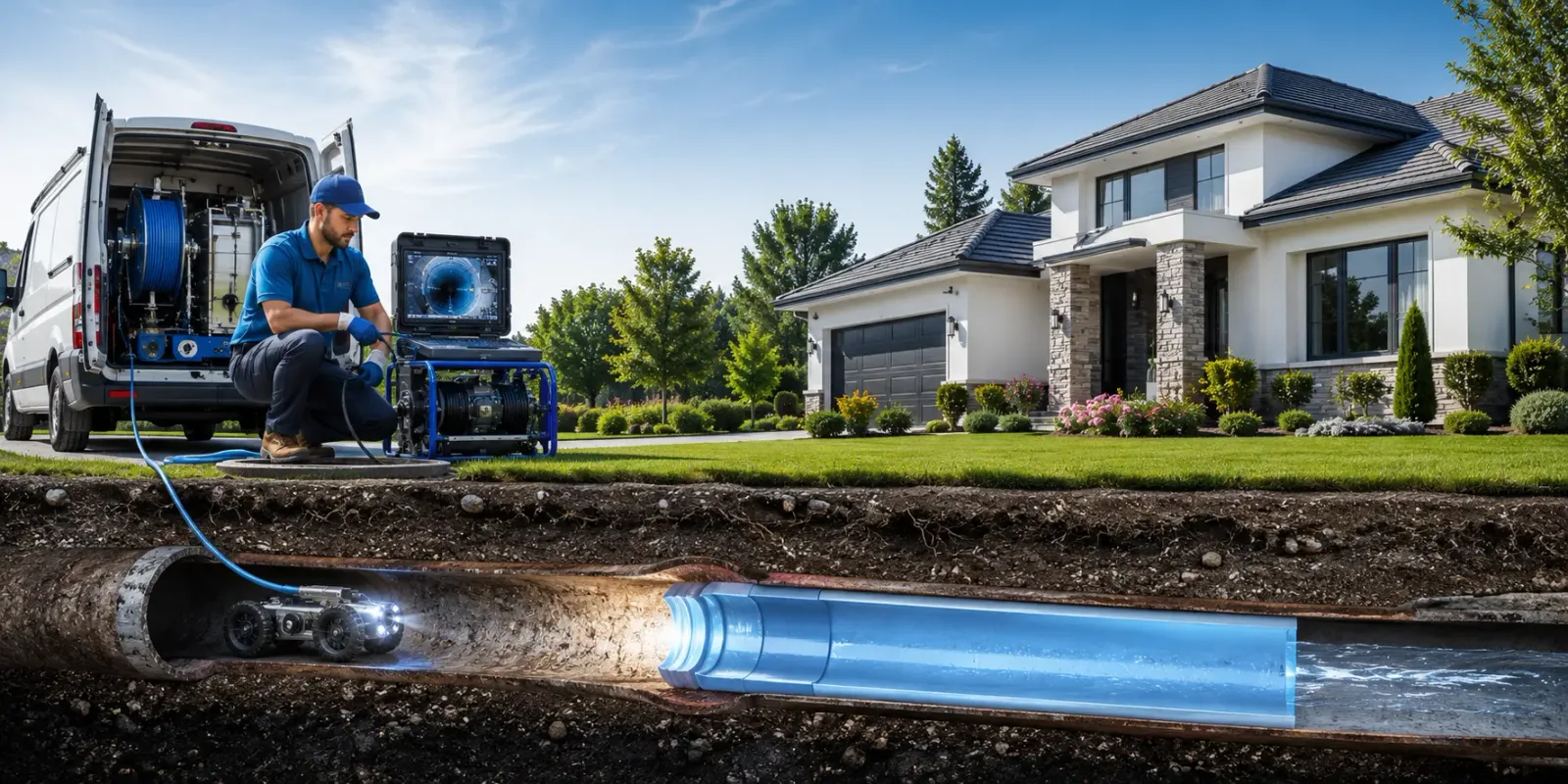 Pipe Relining information for Englishtown, NJ